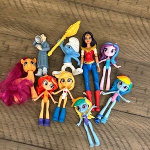 Colorful Kids Toy Figurine Set